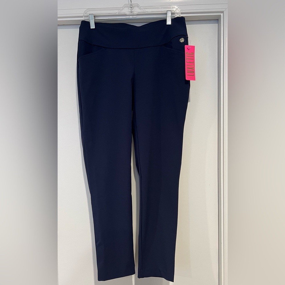 Lilly Pulitzer Blue Corso Pant